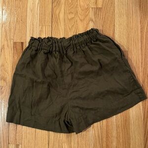 🌿 Urban Outfitters Utility Shorts – Army Green 🌿